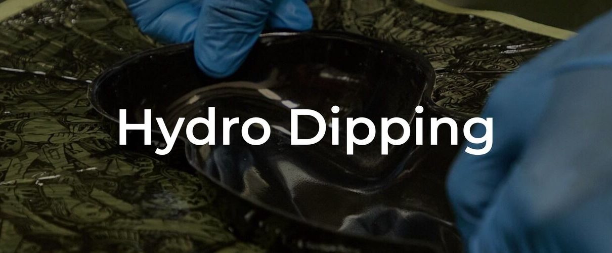 What Materials Can Be Hydro Dipped Successfully?
